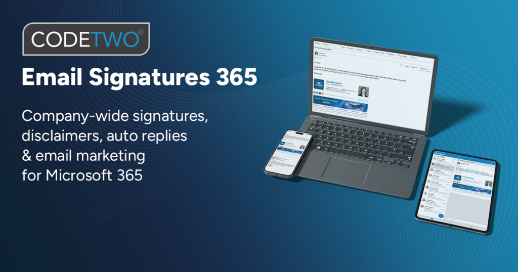 CodeTwo Email Signatures 365: Features, Pricing & Best For | Design Alternatives