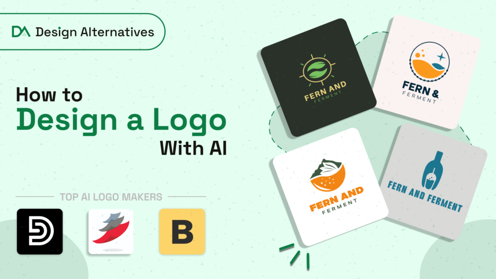 How to design a logo with AI